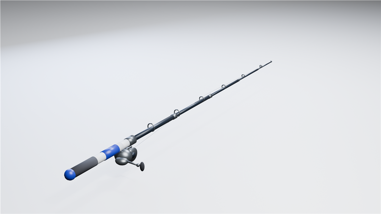 Caña de pesca de POPCity