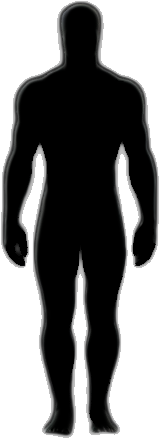 Silueta de estado del personaje